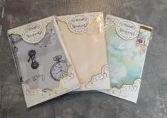 お値下げ【未使用送料込み】カラーデザインタイツ 3枚セット