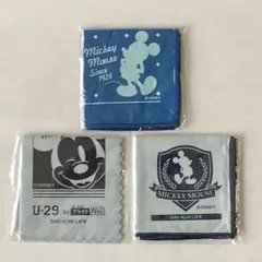 【新品】ディズニー　マイクロファイバークロス　3枚セット　第一生命ノベルティー