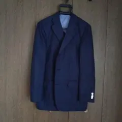 【MITSUMINE】メンズ 三つボタンジャケット 濃紺