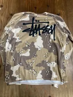 Stussy サーマル　カモフラージュ　Lサイズのサムネイル