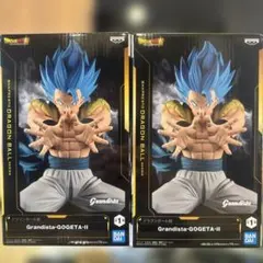 Grandista-Gogeta-II フィギュア 2体セット