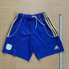 adidas 横浜F・マリノス ハーフパンツ X Oサイズ - メルカリ