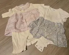 SLAP SLIP 花柄ロンパース・カバーオール ELFINDOLL