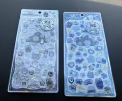 KAMIO キャラクターシール 2枚セット