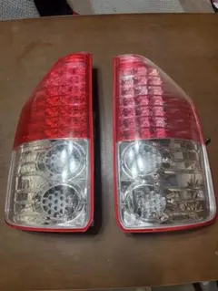 ゼストJE系 クリスタルLEDテールランプ レッドクリア - メルカリ