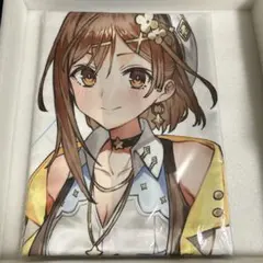 ライザのアトリエ3 等身大イラスト ベッドシーツ / 電撃スペシャル