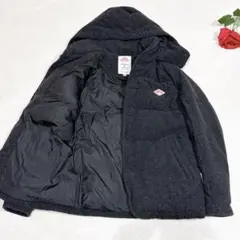 新品同様✨　danton beams ダウンジャケット　グレー　ウール　40