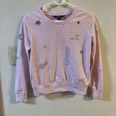 Polo Ralph Lauren ピンクトレーナー 140 子供用