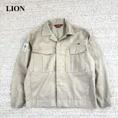リオン ワークジャケット カバーオール ミリタリー オーバーサイズ ヴィンテージ