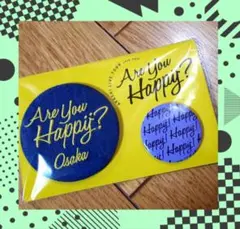 嵐　Are you Happy　アユハピツアーグッズ　限定缶バッジ(大阪×東京)