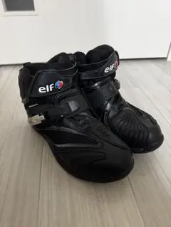 ELF シンテーゼ14 ブラック 25cm ライディングシューズのサムネイル