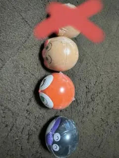 アンパンマン カプセルトイ 3個セット