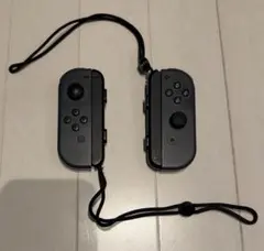 Nintendo Switch Joy-Conグレー 左 右