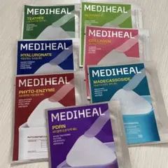 MEDIHEAL メディヒール トナーパッド サンプル 7種セットのサムネイル