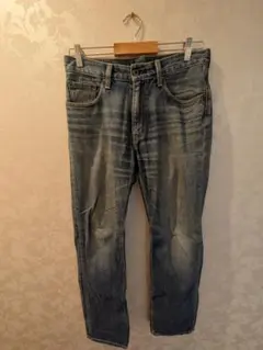 Levi's リーバイス 502デニム ジーンズ W31 赤タブ メンズ