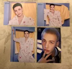 straykids ヒョンジン domiNATE カード 4枚セット