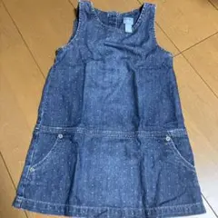 【美品】BabyGap デニムワンピース 100