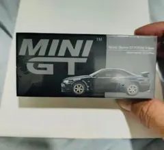 フィリピン限定 MINI GT ニサンGT-R (R34)