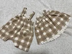 リンクコーデ(95サイズ)(70サイズ)バースデイ　ボトムス