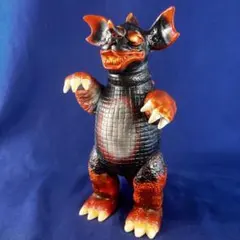 C*J様 パチ怪獣 トリケラン 三浦トーイ 当時物 ソフビ 22㎝ 昭和レトロ