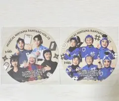 ミュージカル忍たま乱太郎 第15弾 コラボフード 特典コースター