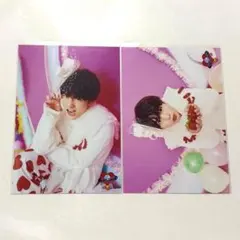 超特急 ハル 西日本ユニット 生写真 柏木悠