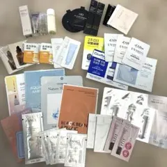 スキンケアトライアルセット 大量サンプル！
