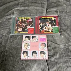 なにわ男子 HARD WORK Blu-ray