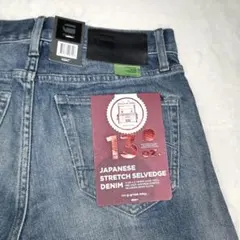 新品 G-STAR RAW 3301 スリム 日本製セルビッジデニム W30のサムネイル