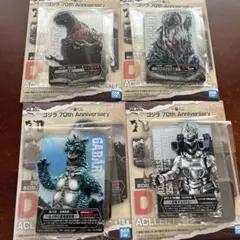 ゴジラ 70th Anniversary 一番くじ　アクリルボード