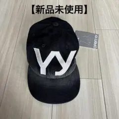 【新品未使用】open yy キャップ　ブラック　CAPのサムネイル