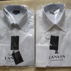 LANVIN COLLECTION ドレスシャツ 2枚セット