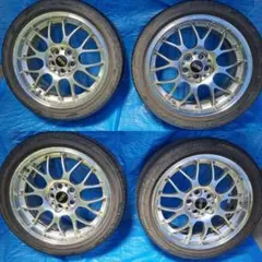 BBS RS-GT 17インチ7.5J+48 5H100 4本セットのサムネイル