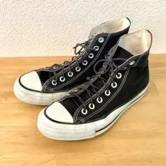 25センチ　ALL STAR ハイカット スニーカー　ブラック