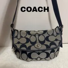 COACH シグネチャー ショルダーバッグ