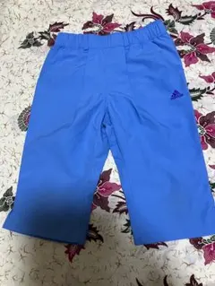 adidas ハーフパンツ 青 サイズ110