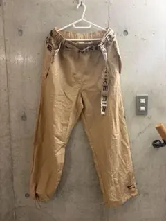 NIKE AIR パンツ ベージュ Lサイズ