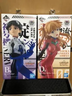 エヴァンゲリオン1番くじ　B賞+D賞+下位賞セット