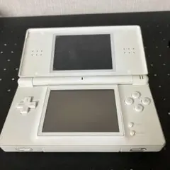動作未確認ジャンク ニンテンドーDS Lite ホワイト 本体