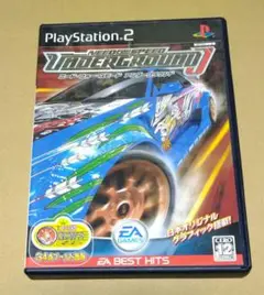 Best版 ニード・フォー・スピード アンダーグラウンドJ PS2