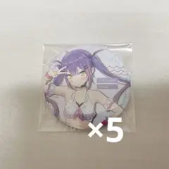 ホロライブ 常闇トワ シャイニーウェーブ 缶バッジ