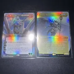 MTG/蜘蛛の女王、ロルス/ボーダーレス/NM