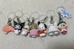 めじるしアクセサリーサンリオキャラクターズ オールスターズ7個セット