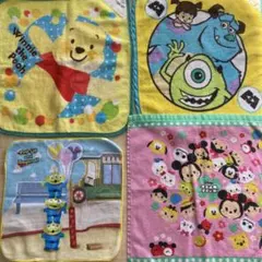 中古⭐️ディズニーキャラクタータオルセット