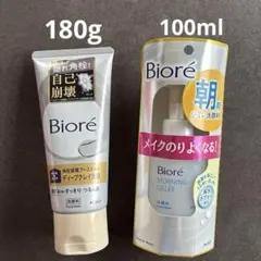 Biore 洗顔料 2点セット ディープクレイ洗顔 モーニングジュレのサムネイル