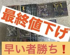 デュエルマスターズ 計47枚デッキまとめ売り二重スリーブ付き