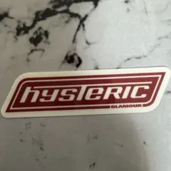 正規品 HYSTERIC GLAMOUR ヒスガール HYSガール ステッカーのサムネイル