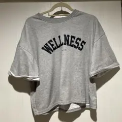 reca ロゴ 半袖Tシャツ グレーのサムネイル