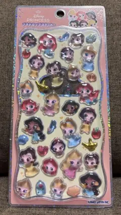 プチドロップ　ステッカー　シール　プチドロ　ディズニー　プリンセス
