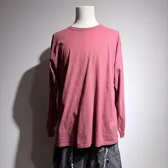 【00s】FRUIT OF THE LOOM ロンT フェード XL 赤 春夏のサムネイル